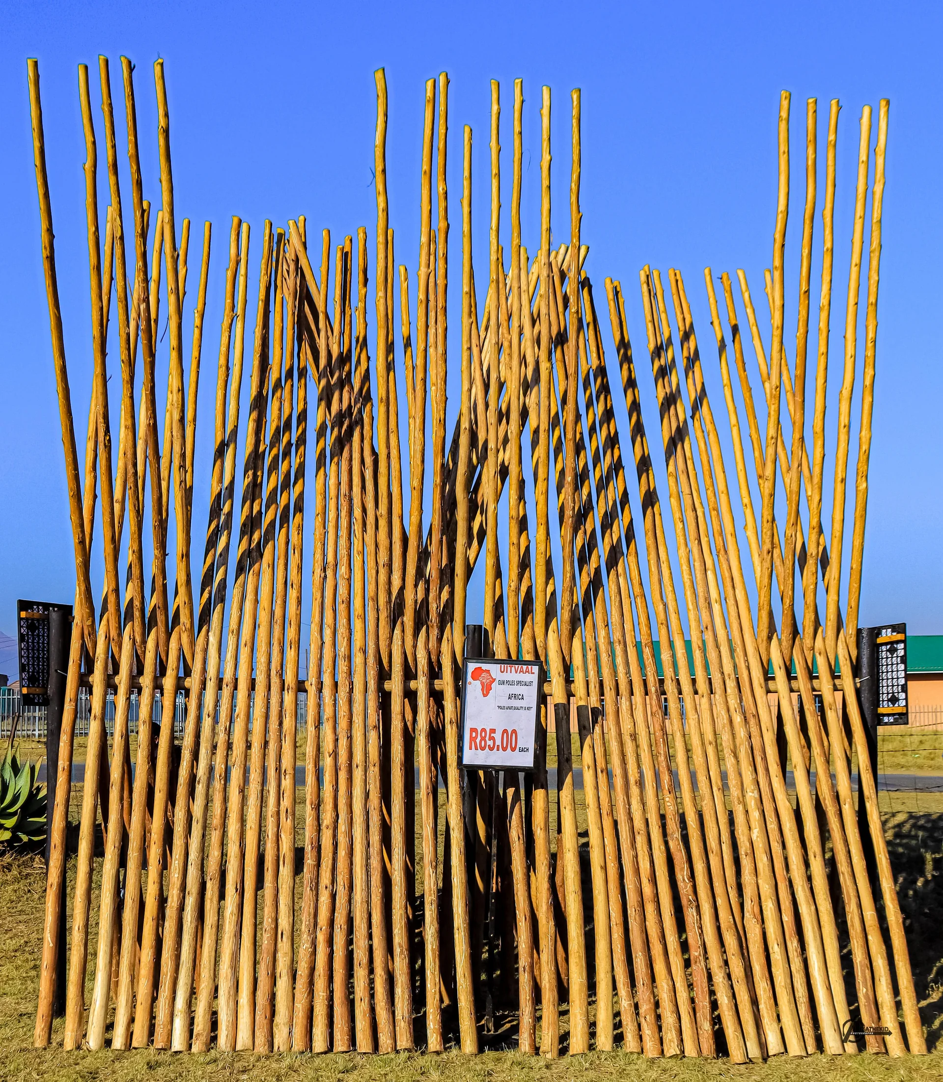 Decorative Garden Posts